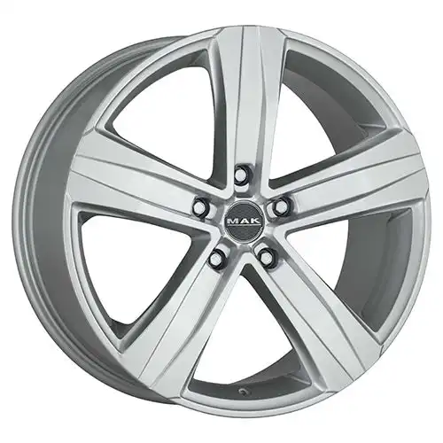 MAK STONE 5 silber 7.5Jx18 5x118 ET60