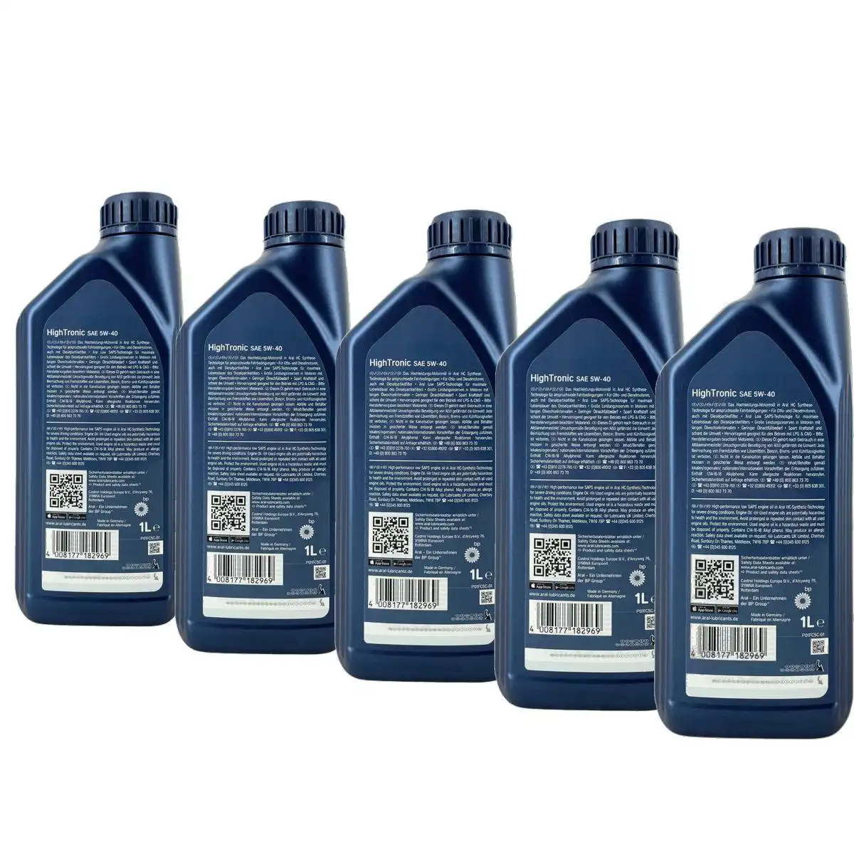 Aral HighTronic 5W-40 5x1 Liter