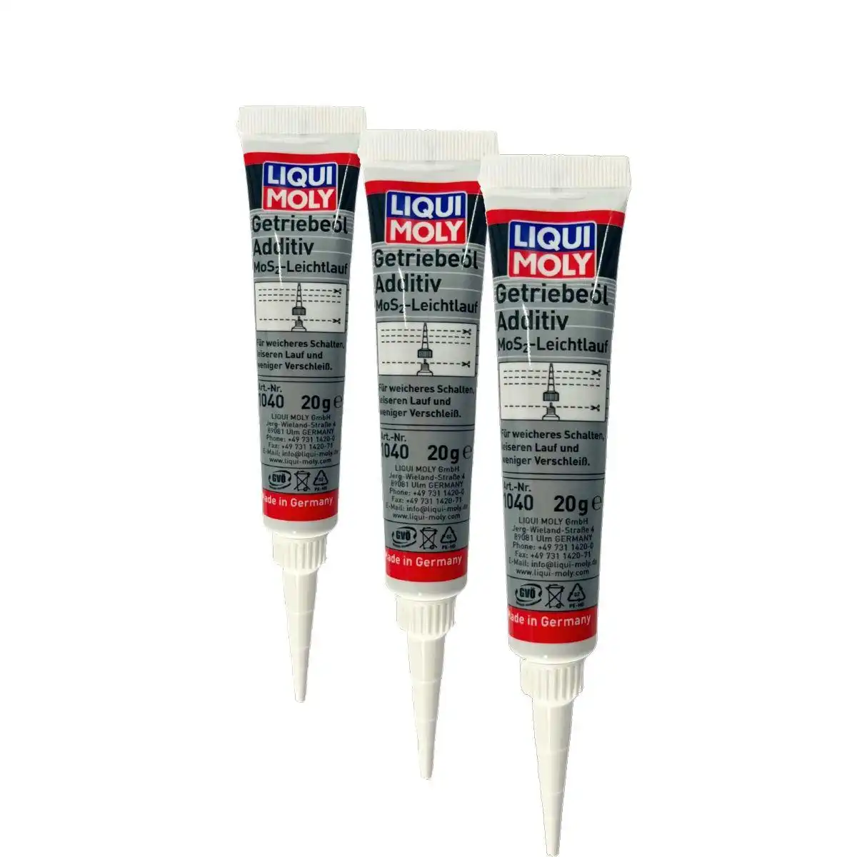 Liqui Moly Getriebeöl Additiv 3x20 Gramm