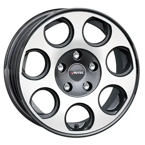AUTEC TYP Y - YUNA graphit poliert 6.0Jx15 4x100 ET30