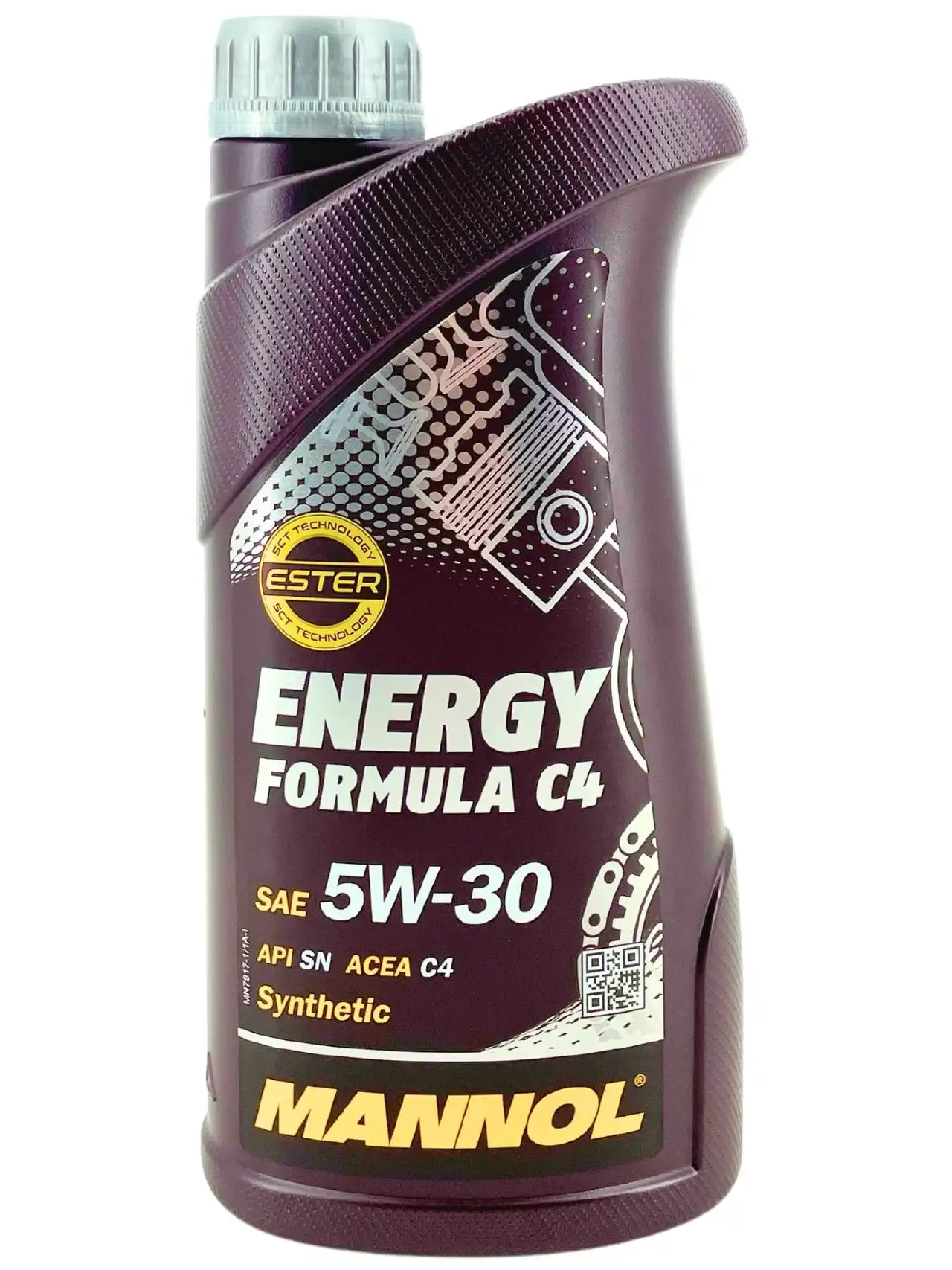 Mannol Energy Formula C4 5W-30 4x1 Liter