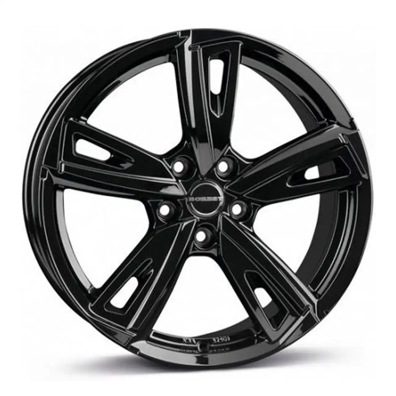 BORBET DESIGN BU1 black glossy 6.5Jx16 5x108 ET48