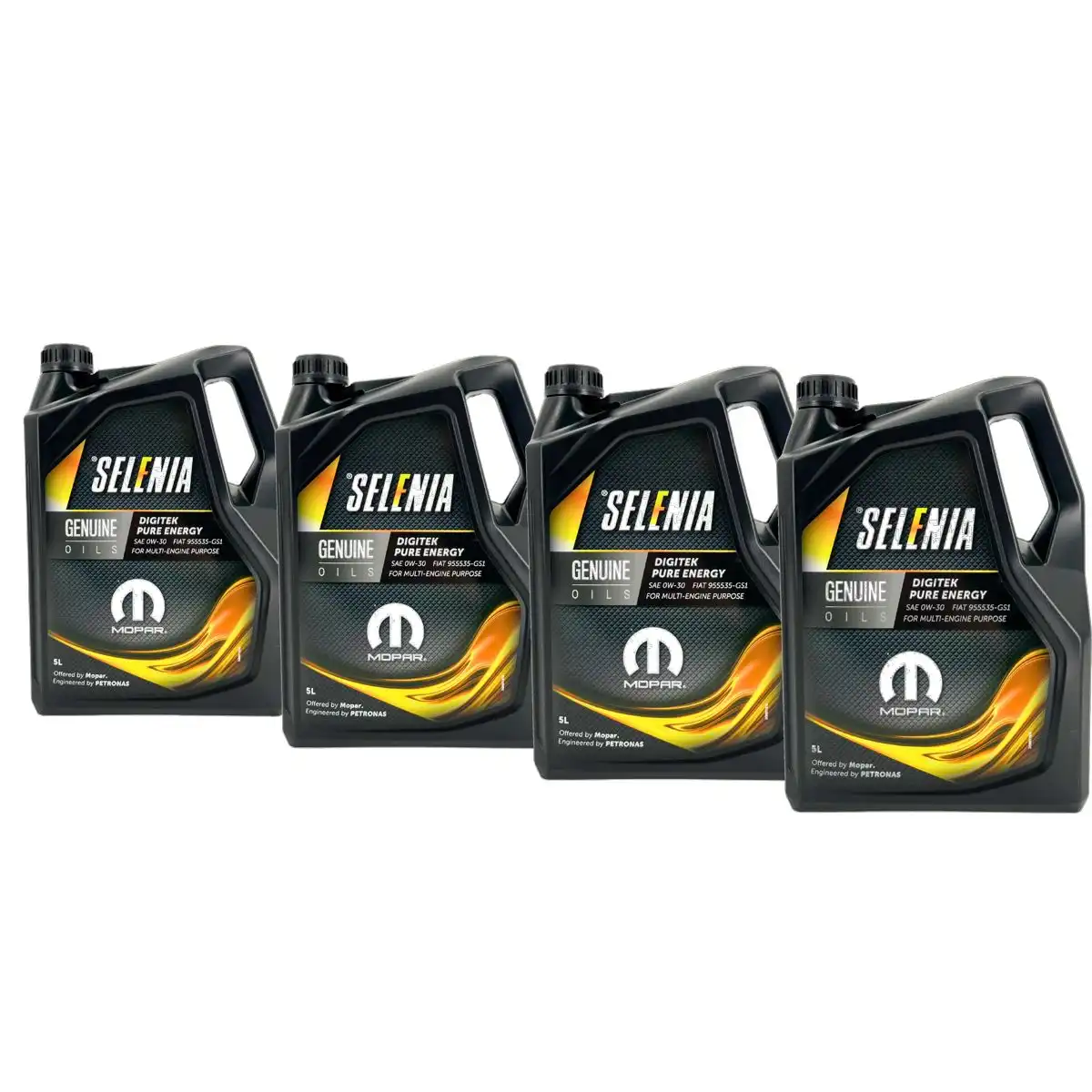 Selenia Digitek Pure Energy 0W-30 4x5 Liter