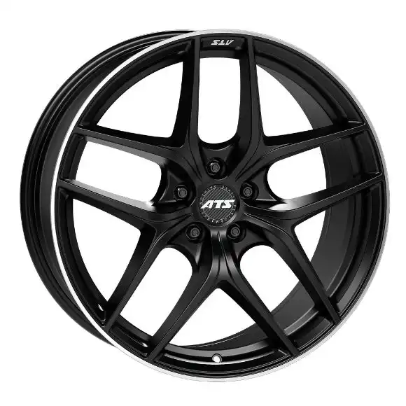 ATS DTM COMPETITION II racingschwarz hornpoliert 11.0Jx20 5x130 ET66