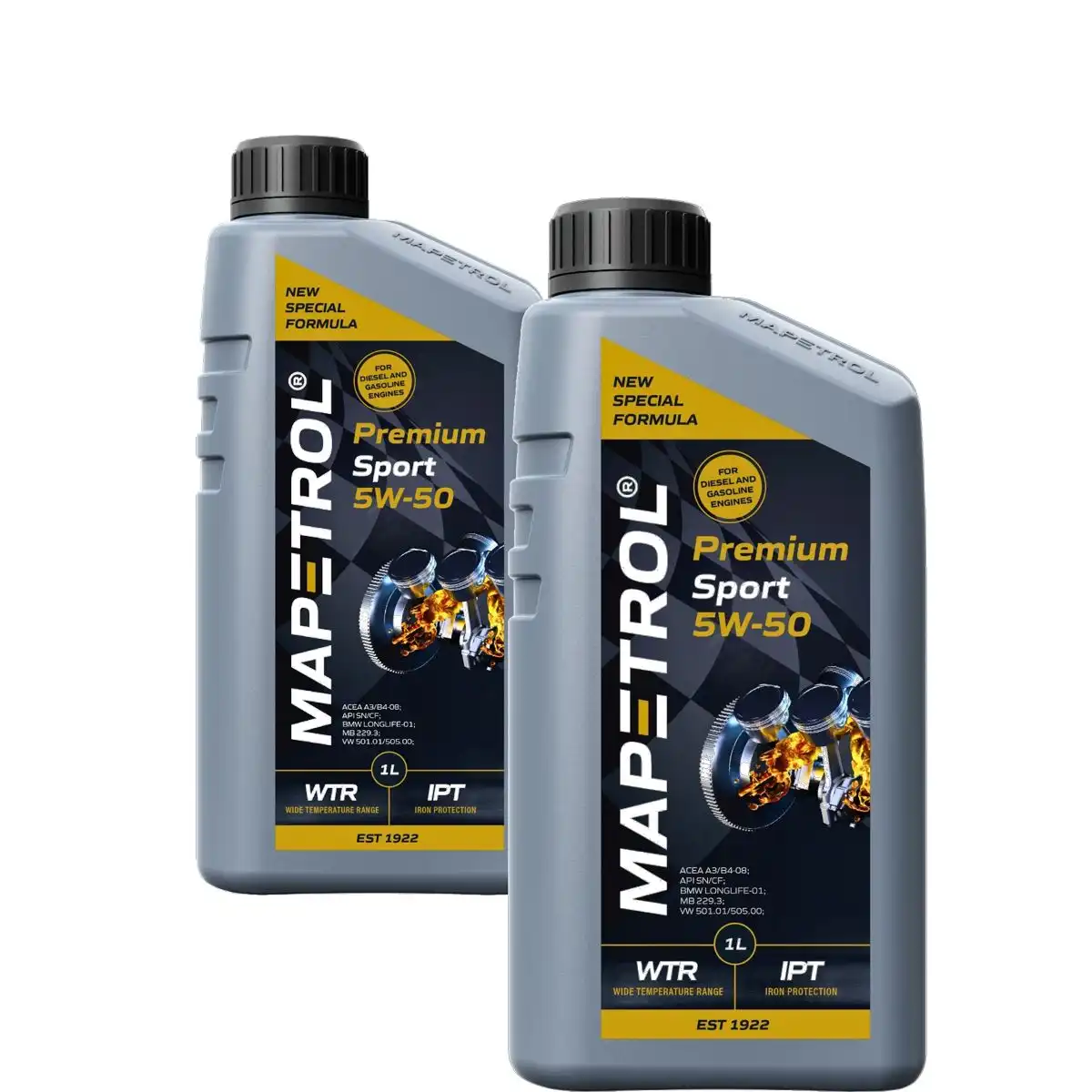 Mapetrol Premium Sport 5W-50 2x1 Liter