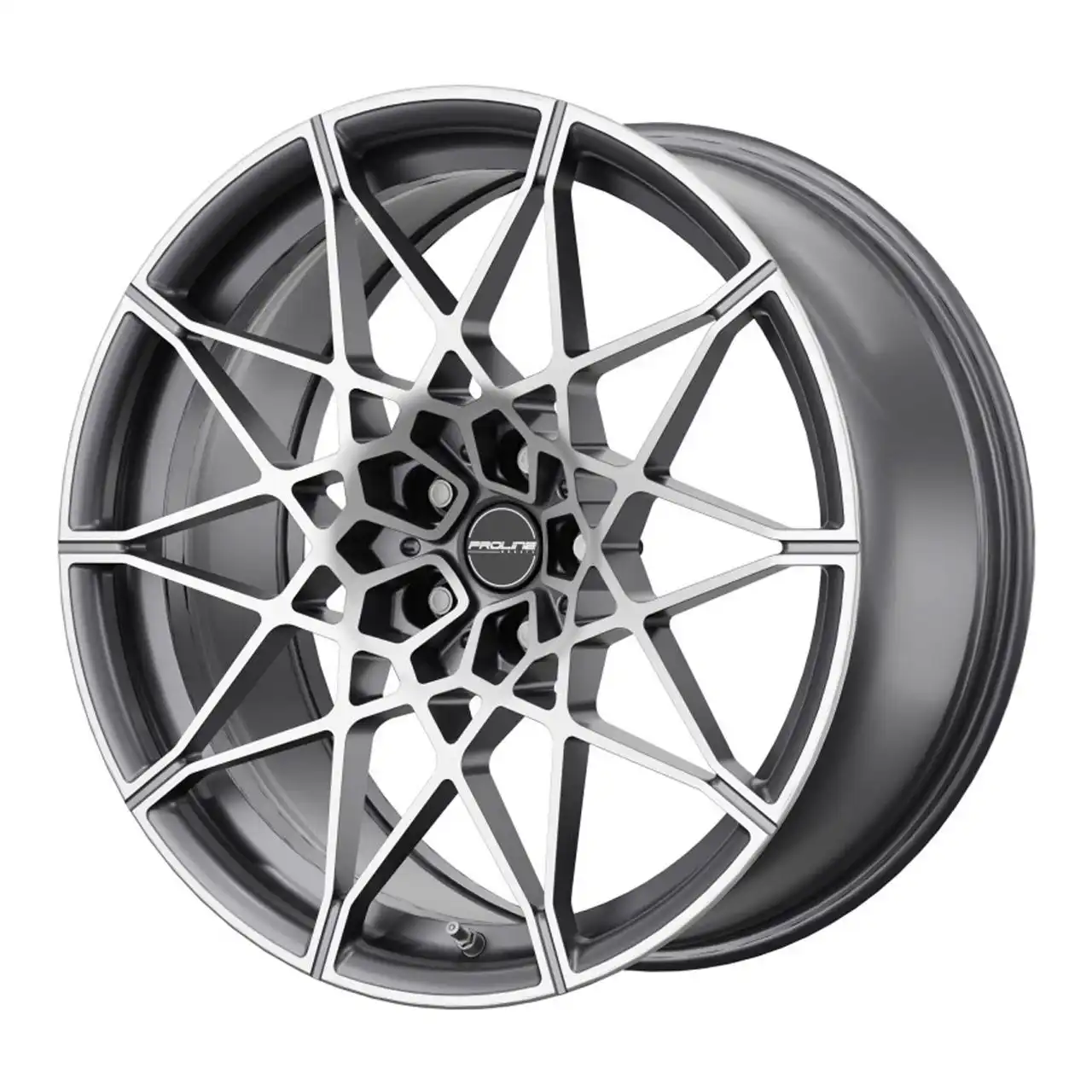 PROLINE PFM FORGED matt grey polished 9.5Jx20 5x112 ET20