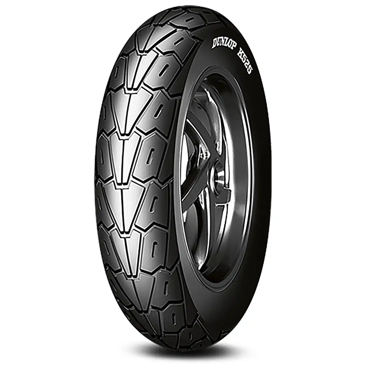 DUNLOP 150/90 - 15 M/C TL 74V K 525 WLT