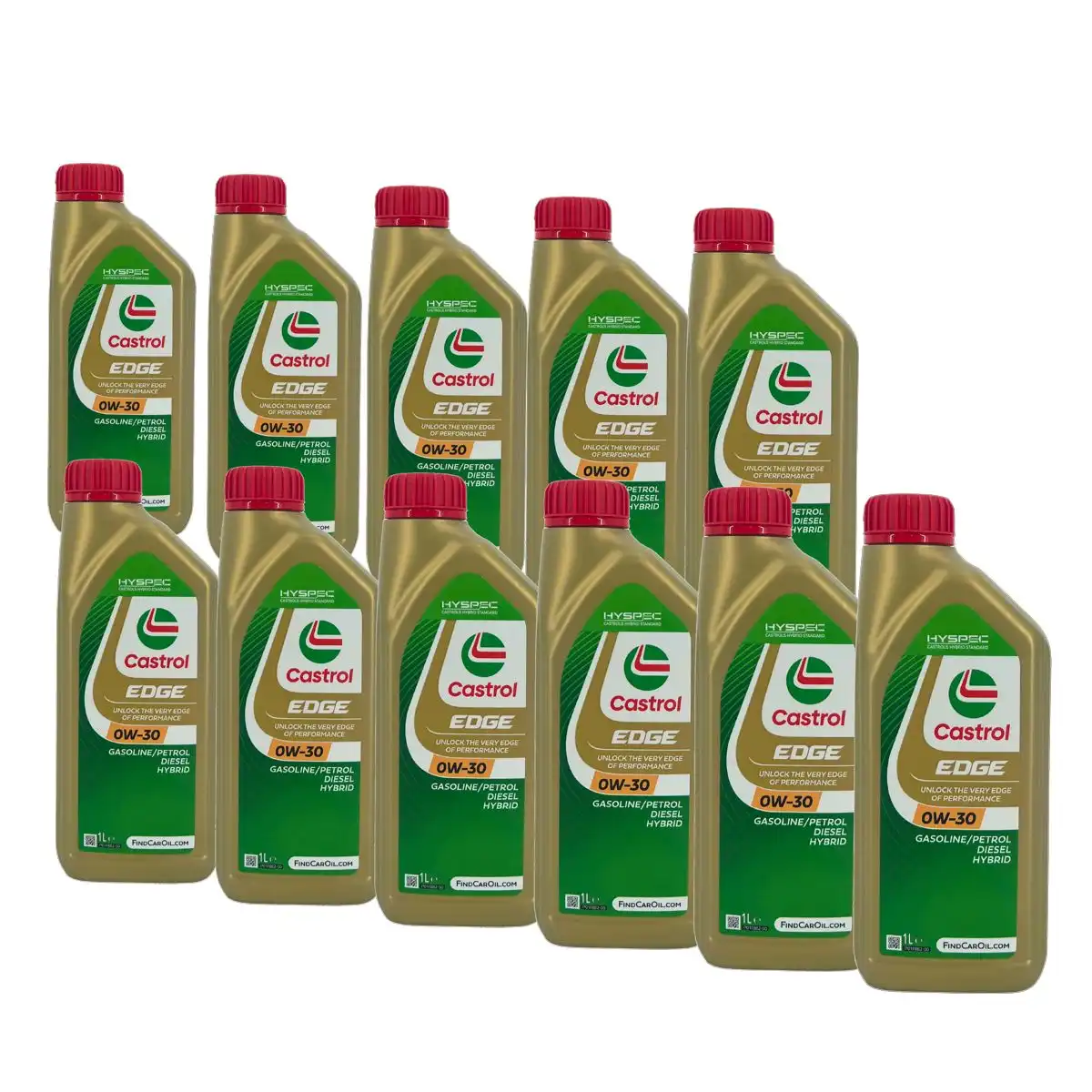Castrol Edge 0W-30 11x1 Liter