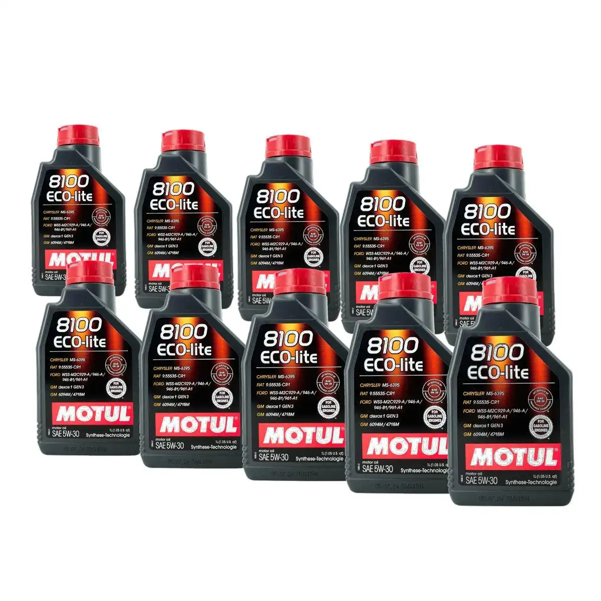 Motul 8100 Eco-lite 5W-30 10x1 Liter