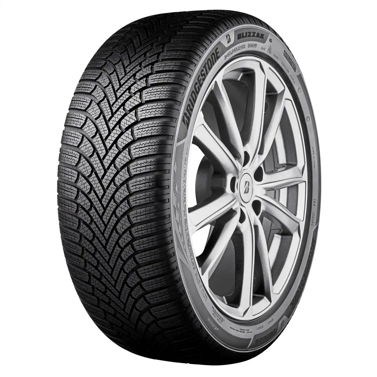 BRIDGESTONE BLIZZAK 6 215/45R18 93V XL ENLITEN MFS BSW
