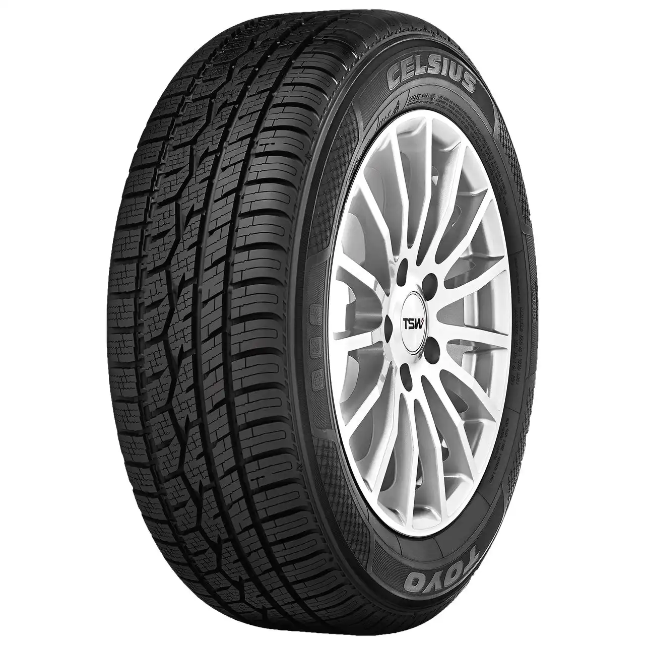Toyo CELSIUS 245/45R18 100V XL 245/45 R18