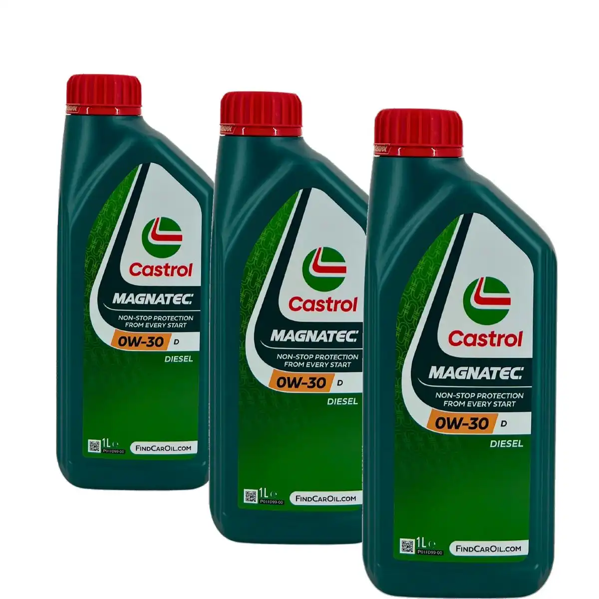 Castrol Magnatec 0W-30 D  3x1 Liter
