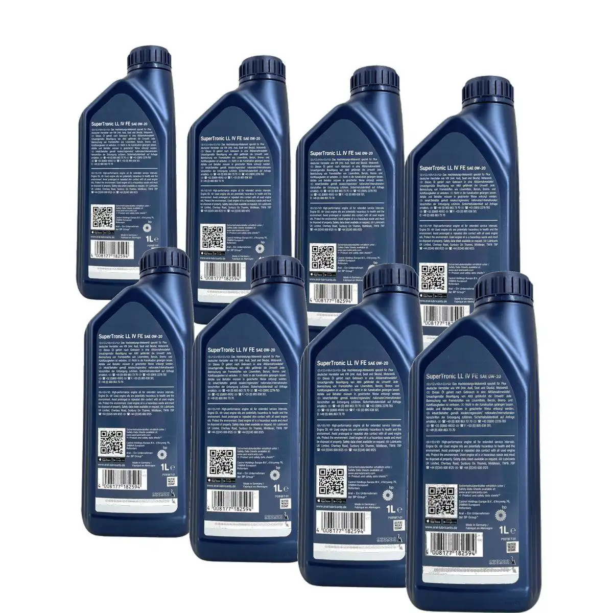 Aral SuperTronic LL IV FE 0W-20 8x1 Liter