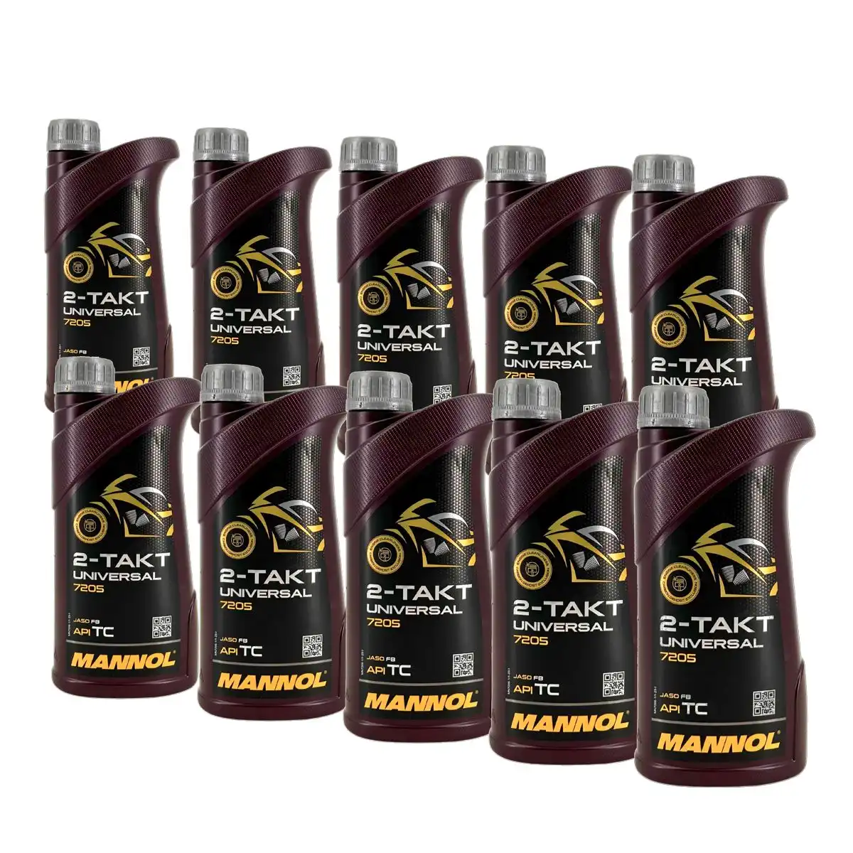 Mannol 2-Takt Universal 10x1 Liter