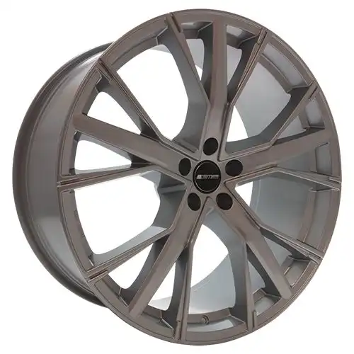 GMP GUNNER silber 8.0Jx18 5x100 ET45