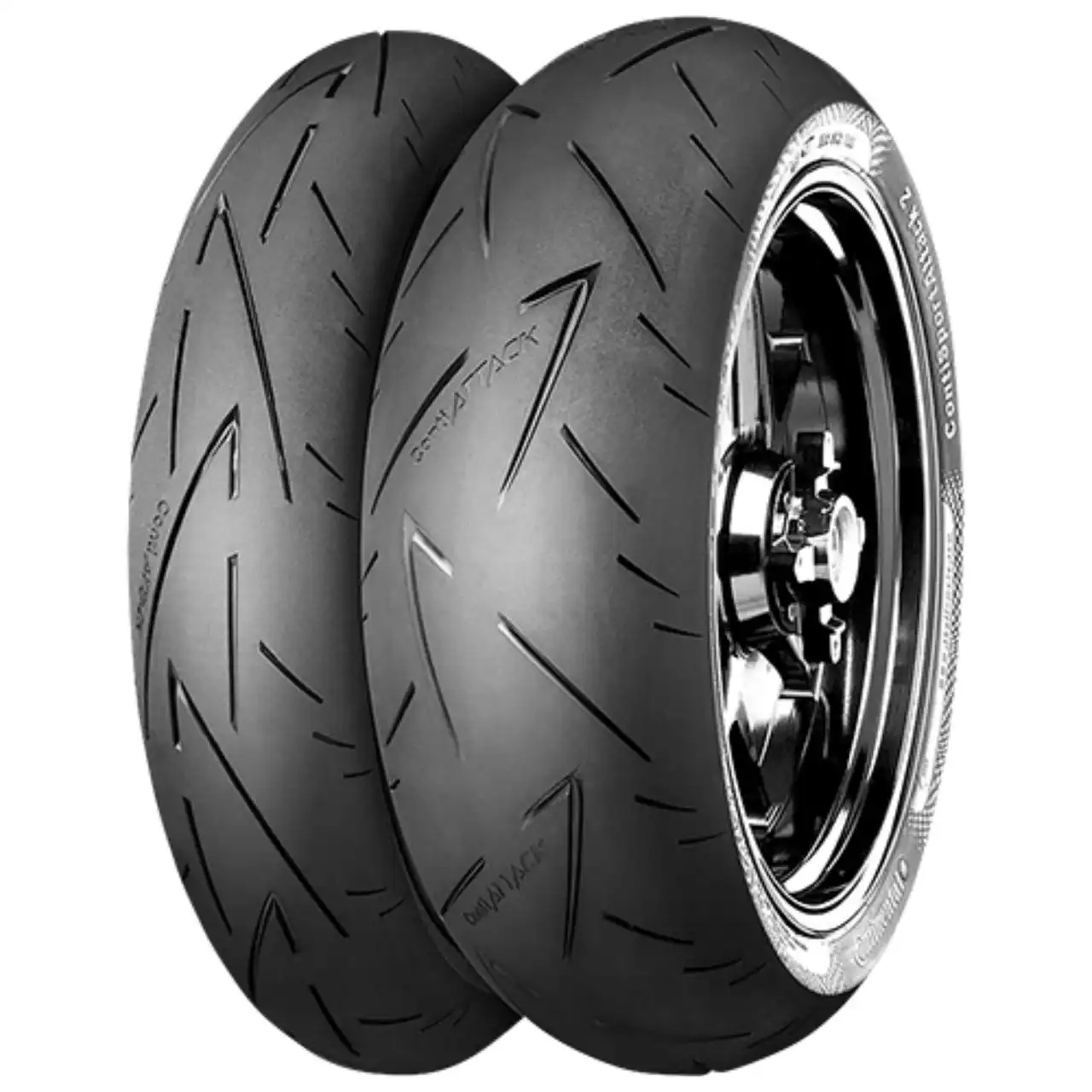 Continental 190/55 Zr 17 M/C Tl (75W) Contisportattack 2