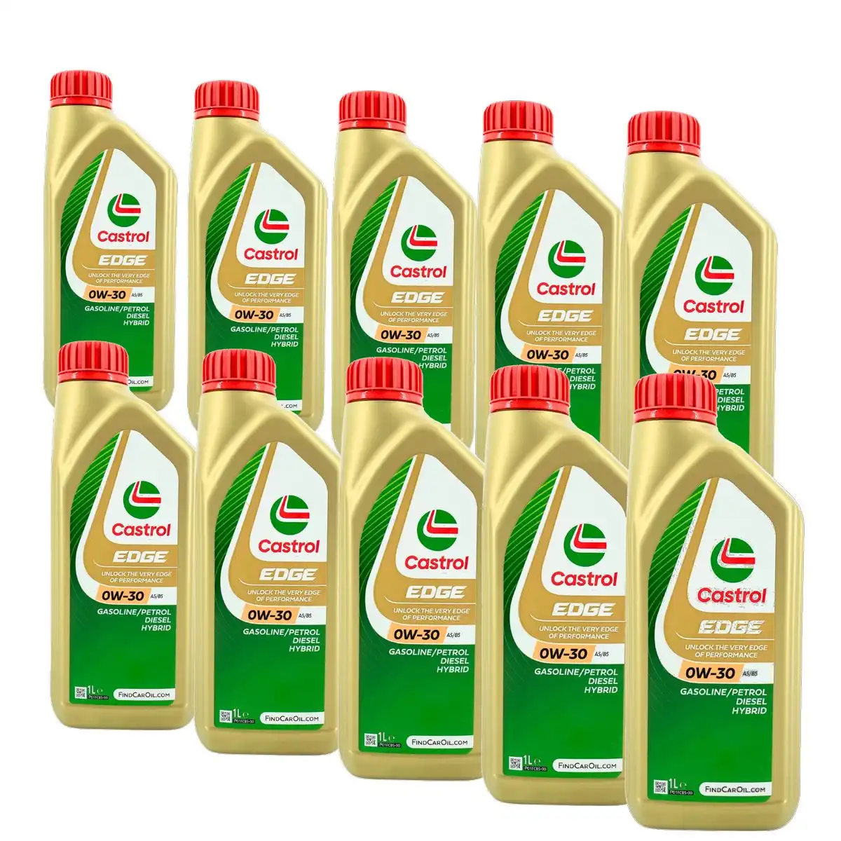 Castrol Edge 0W-30 A5/B5 10x1 Liter