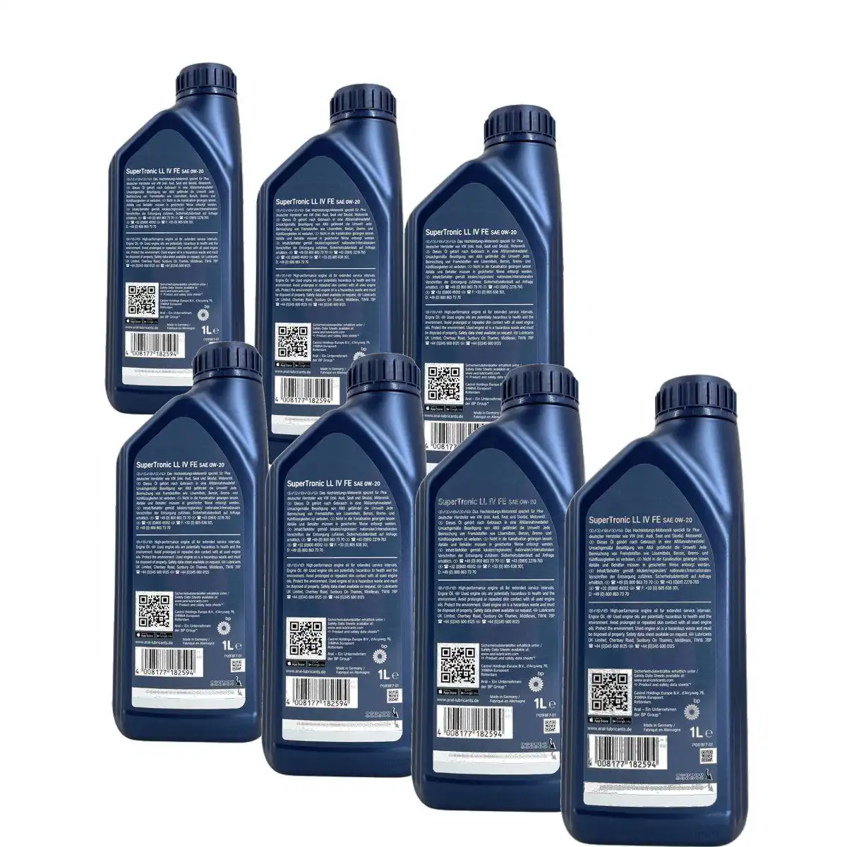Aral SuperTronic LL IV FE 0W-20 7x1 Liter