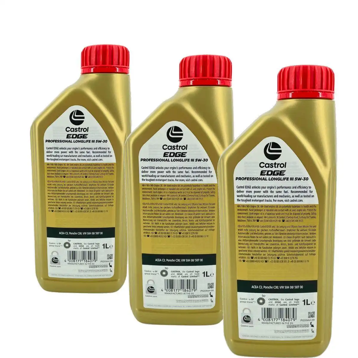 Castrol Edge Professional Longlife 3 5W-30 3x1 Liter