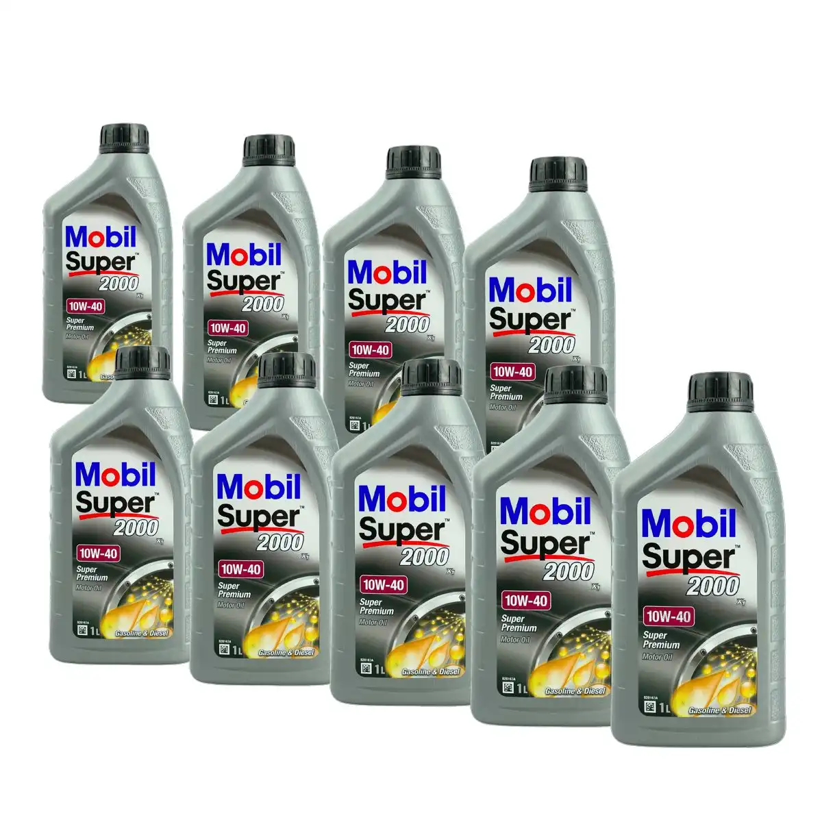Mobil Super 2000 X1 10W-40 9x1 Liter