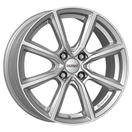 DEZENT DEZENT TN SILVER silver 7.0Jx18 4x100 ET38