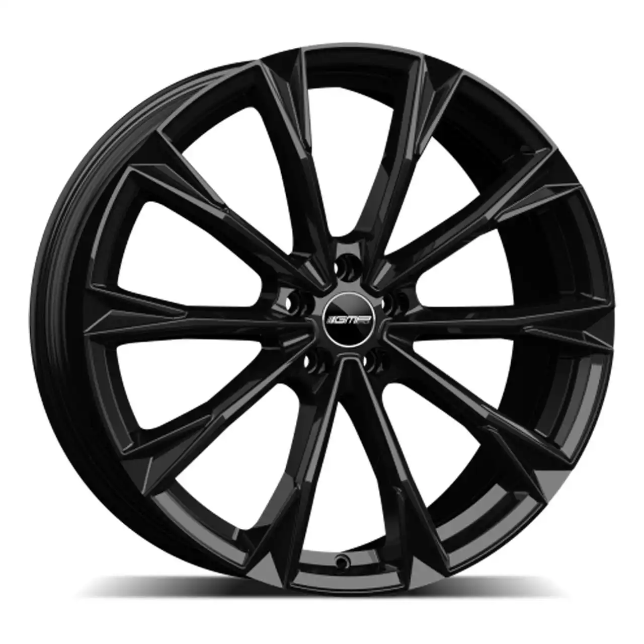GMP TOTALE black glossy 8.5Jx21 5x114.3 ET50