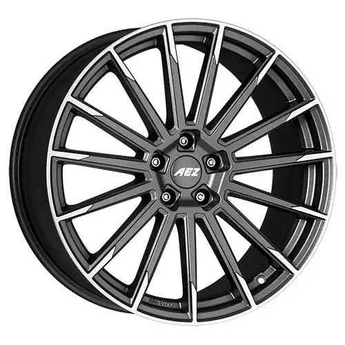 AEZ ATLANTA TITAN graphite matte front-polished 9.5Jx20 5x114.3 ET45