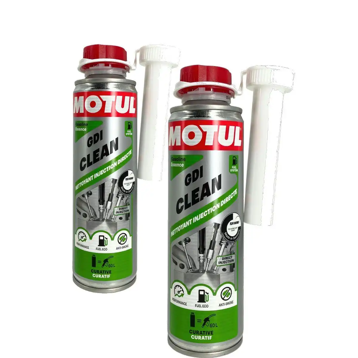 Motul GDI Cleaner Injektorreiniger 2x300 ML