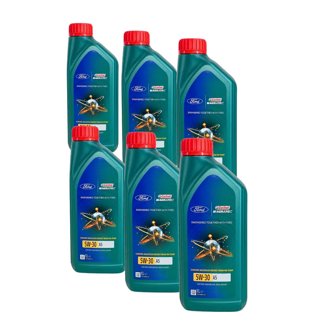 Ford Castrol Magnatec 5W-30 A5 6x1 Liter