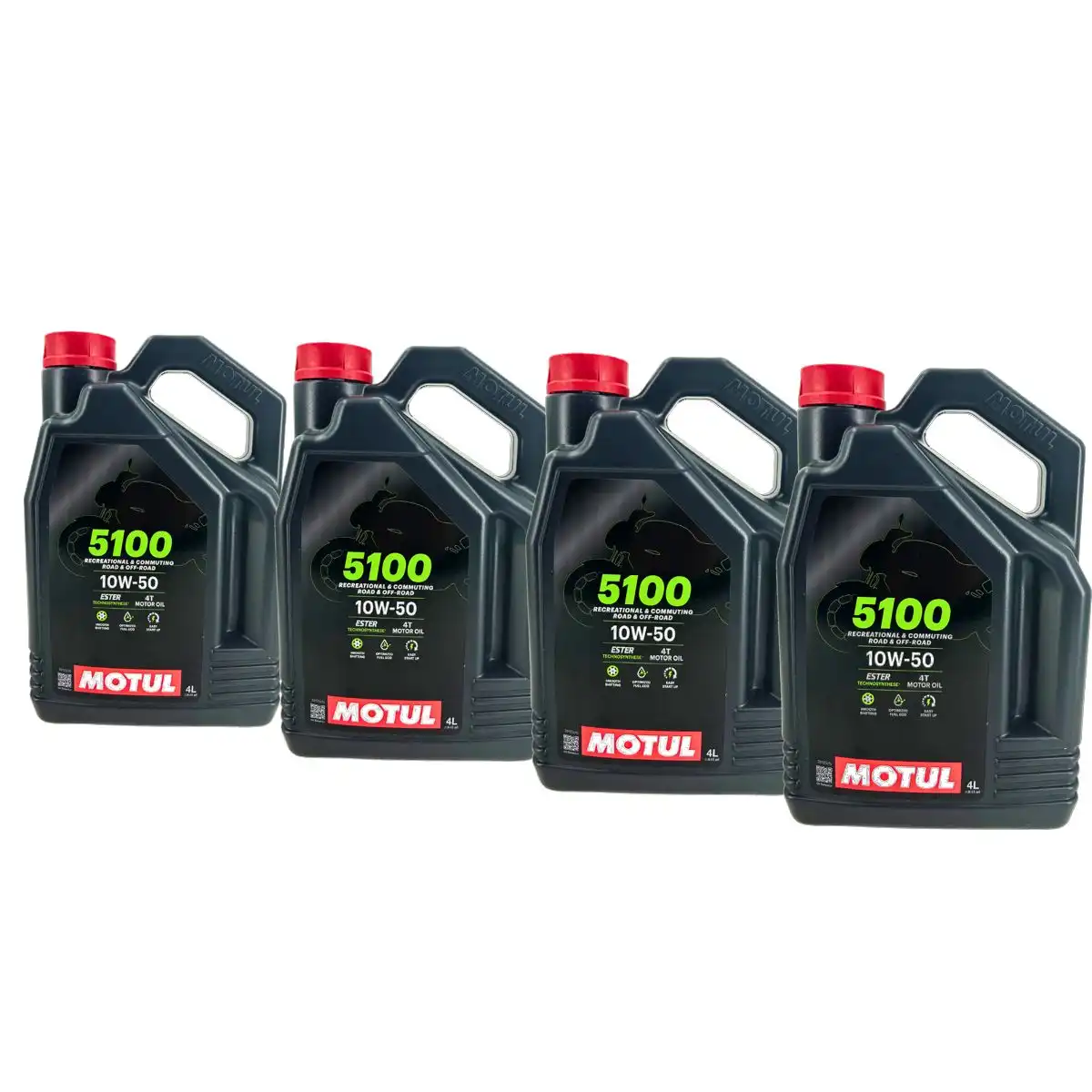 Motul 5100 10W-50 4T 4x4 Liter