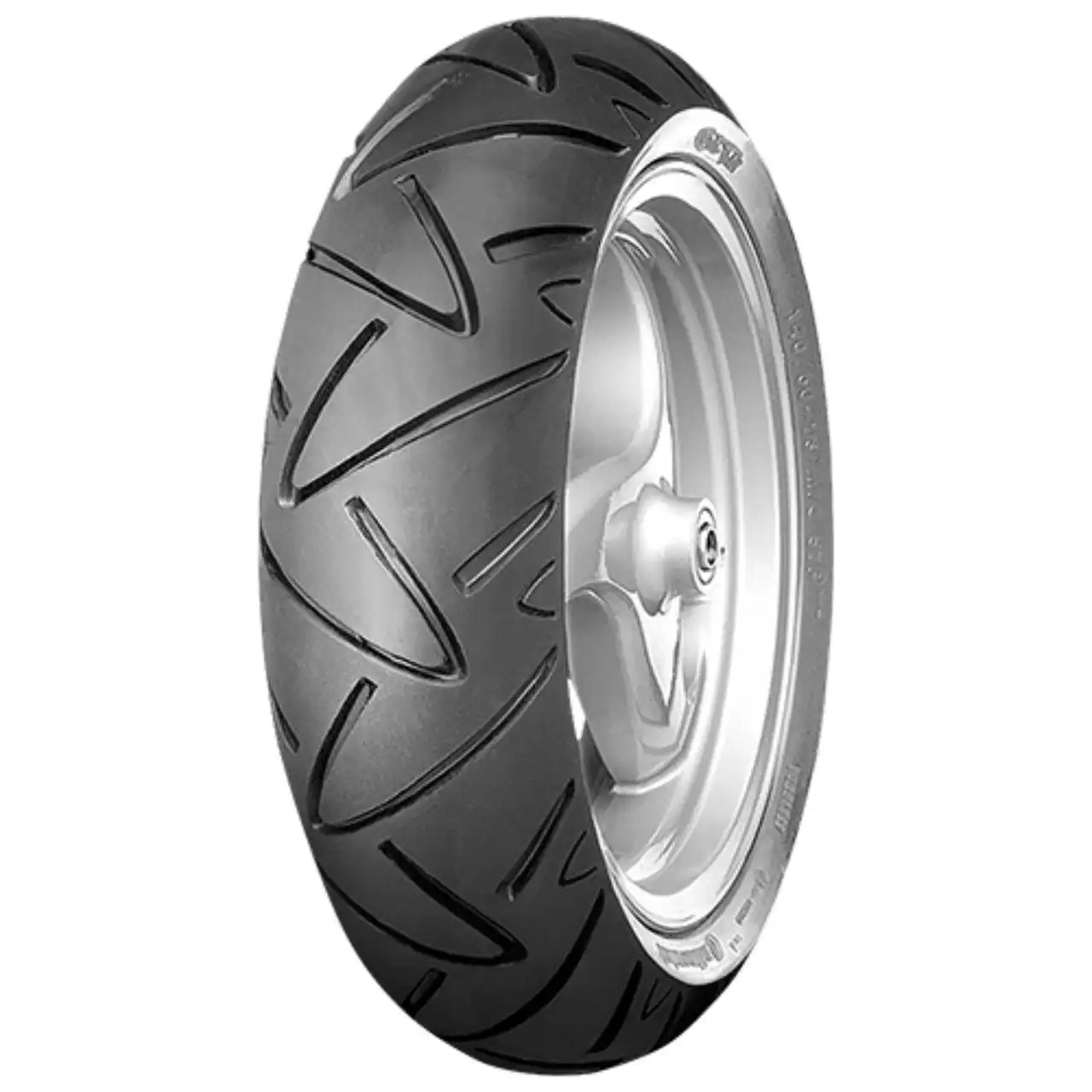 Continental ContiTwist ( 110/80-10 RF TL 63L roue arrière, M/C, Roue avant )