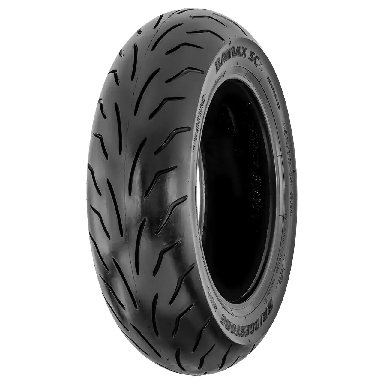 BRIDGESTONE 110/80 - 14 M/C TL 53P BATTLAX SC R