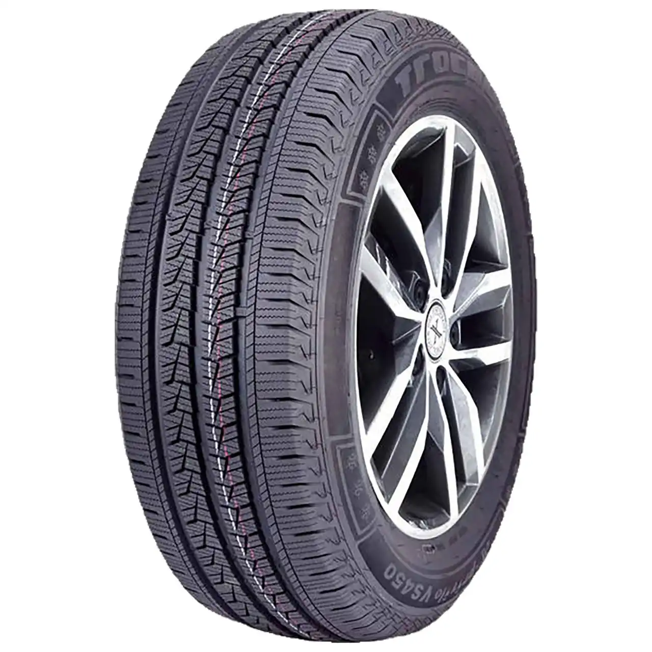 Tracmax X-PRIVILO VS450 165/70R14C 89/87R BSW 165/70 RC14