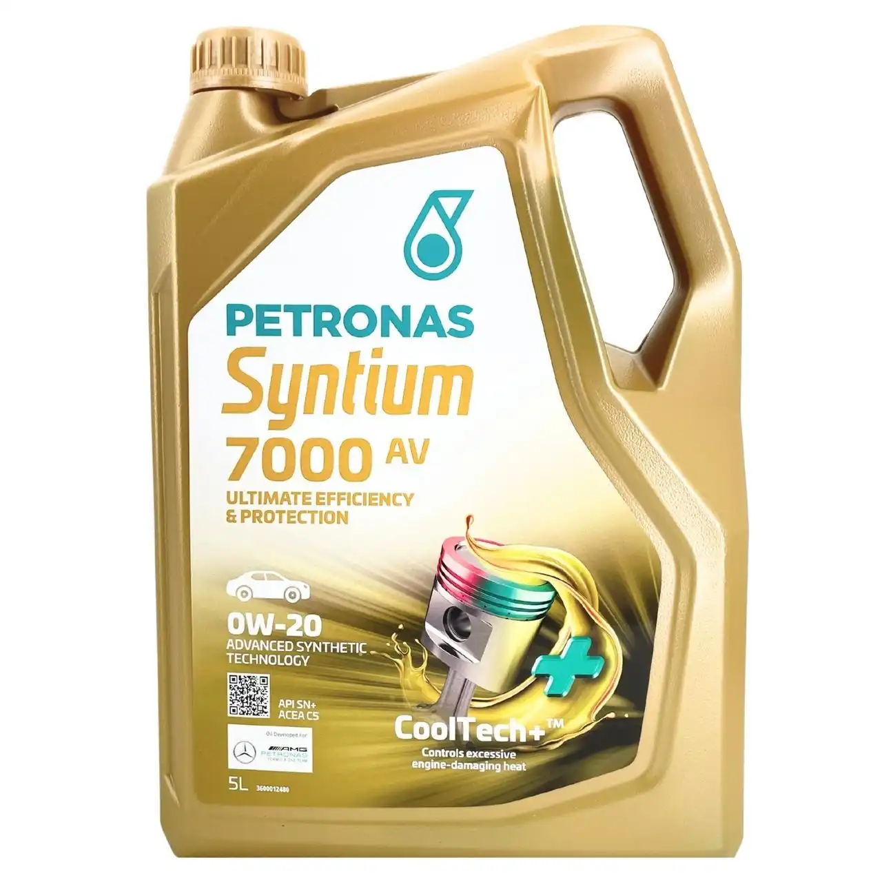 Petronas Syntium 7000 AV 0W-20 5 Liter