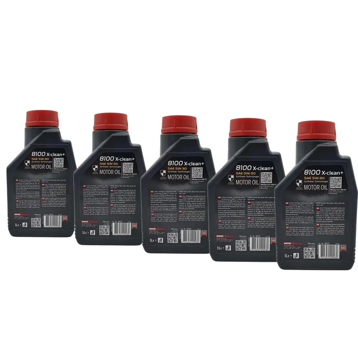 Motul 8100 X-clean+ 5W-30 5x1 Liter