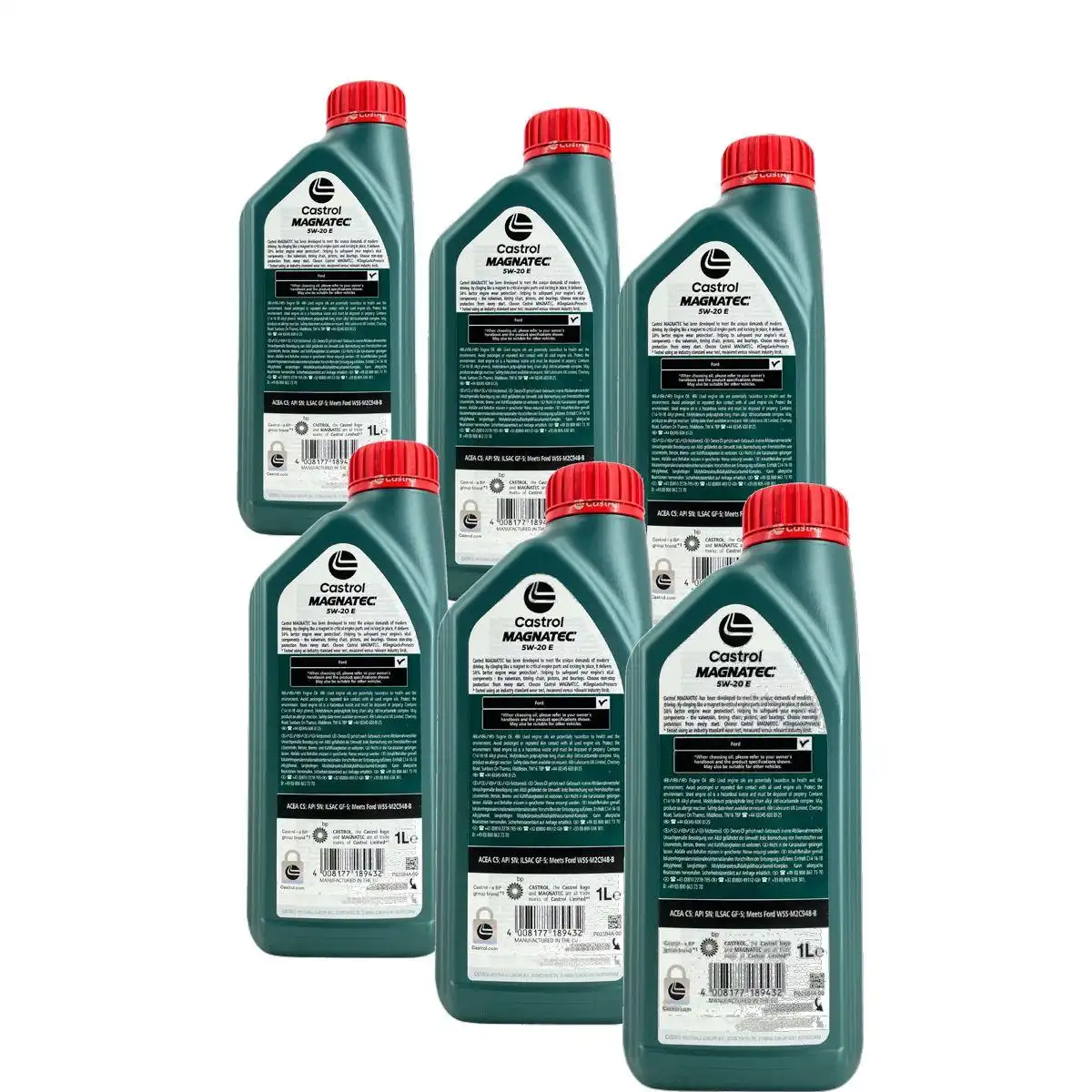 Castrol Magnatec 5W-20 E 6x1 Liter