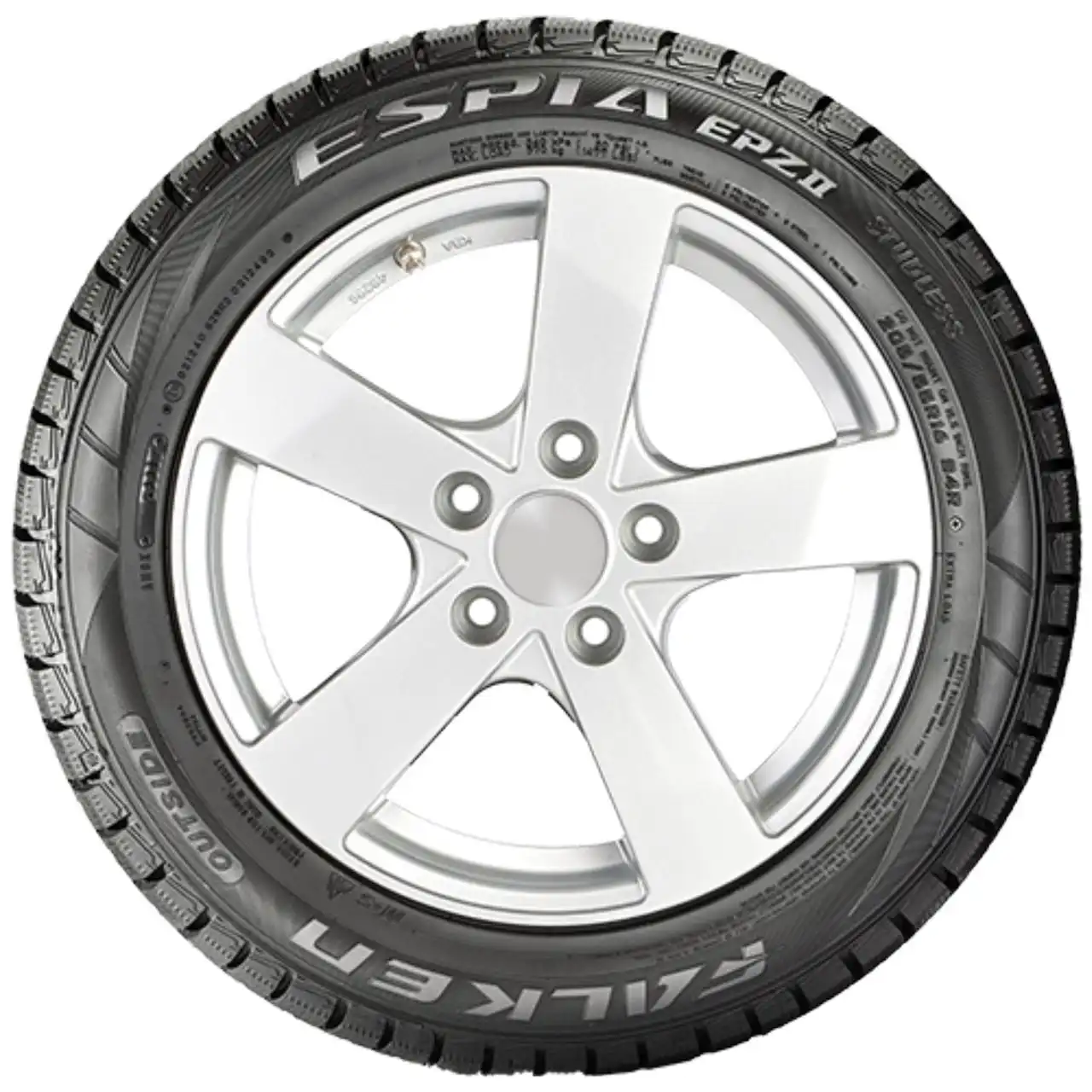 FALKEN ESPIA EPZ II 205/50R17 93R XL NORDIC COMPOUND MFS BSW