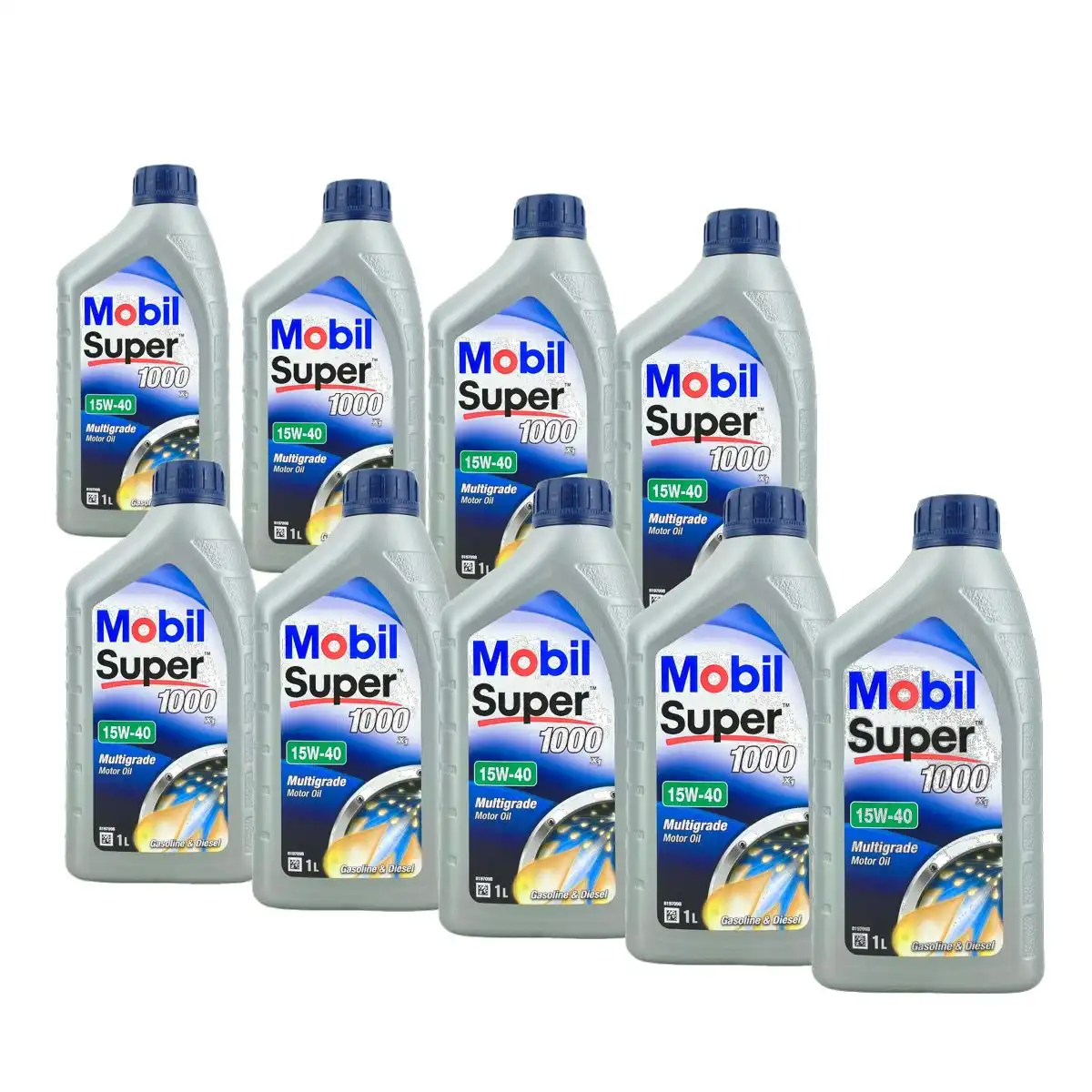 Mobil Super 1000 X1 15W-40 9x1 Liter