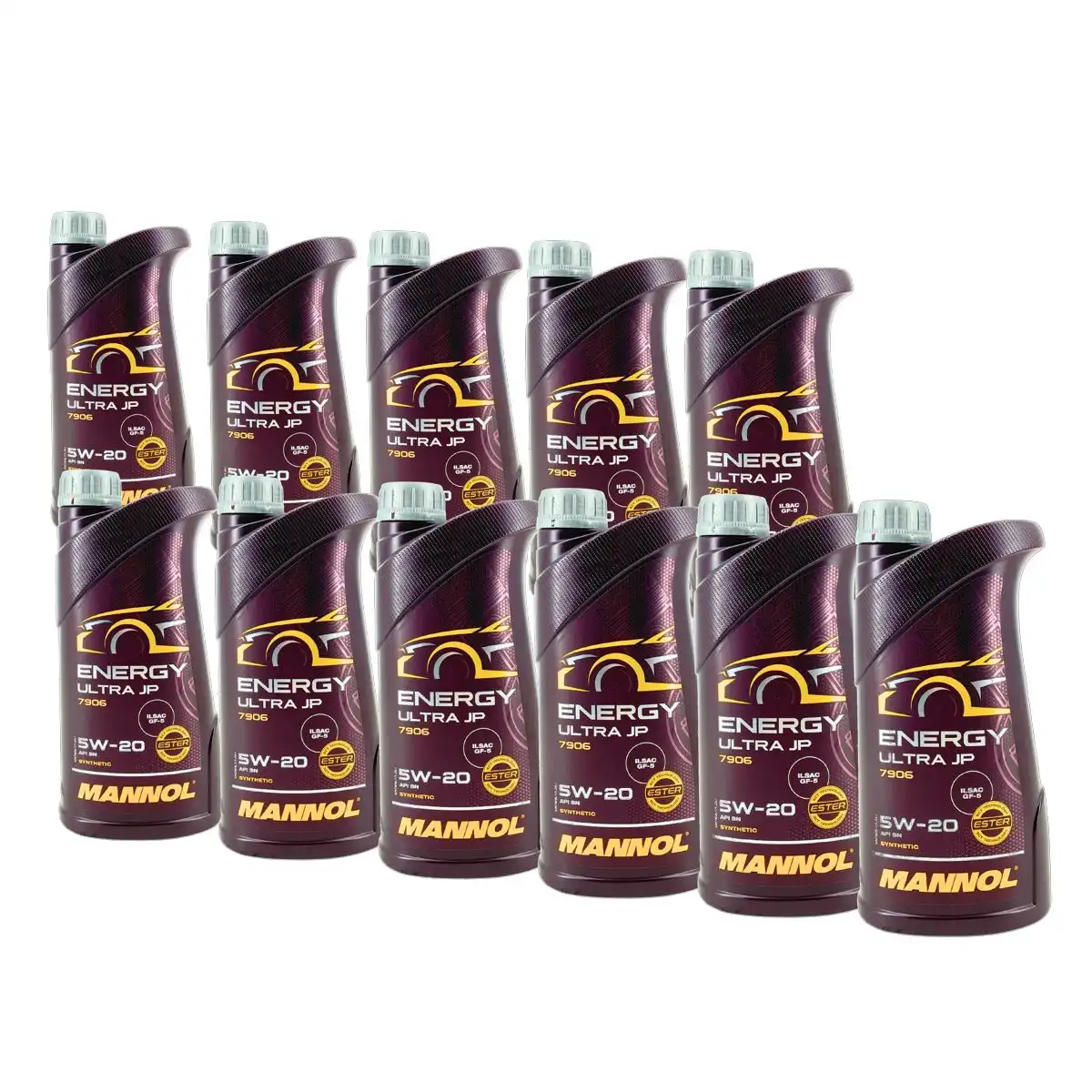 Mannol Energy Ultra JP 5W-20 11x1 Liter