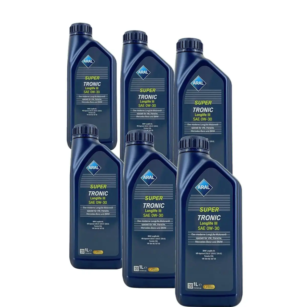 Aral SuperTronic LL III/3 0W-30 6x1 Liter