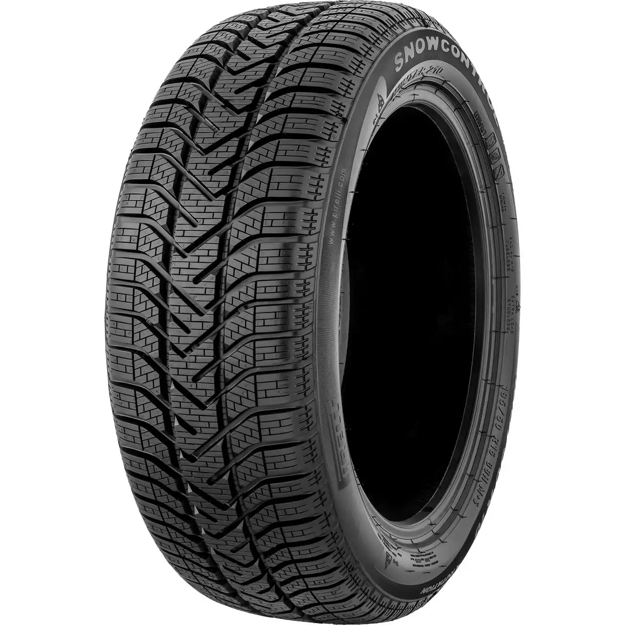 PIRELLI WINTER 210 SNOWCONTROL SERIE 3 (*) RUN FLAT 195/55R16 87H (*) RUN FLAT