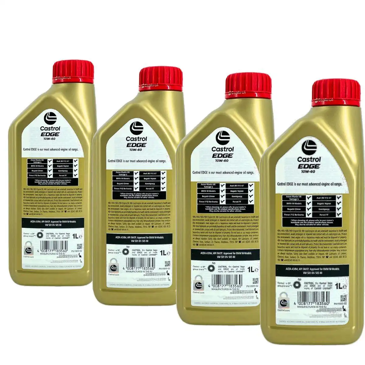 Castrol Edge 10W-60 4x1 Liter