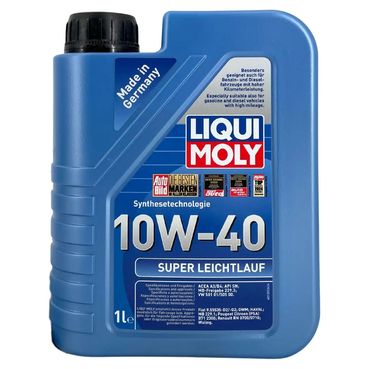 Liqui Moly Super Leichtlauf 10W-40 1 Liter