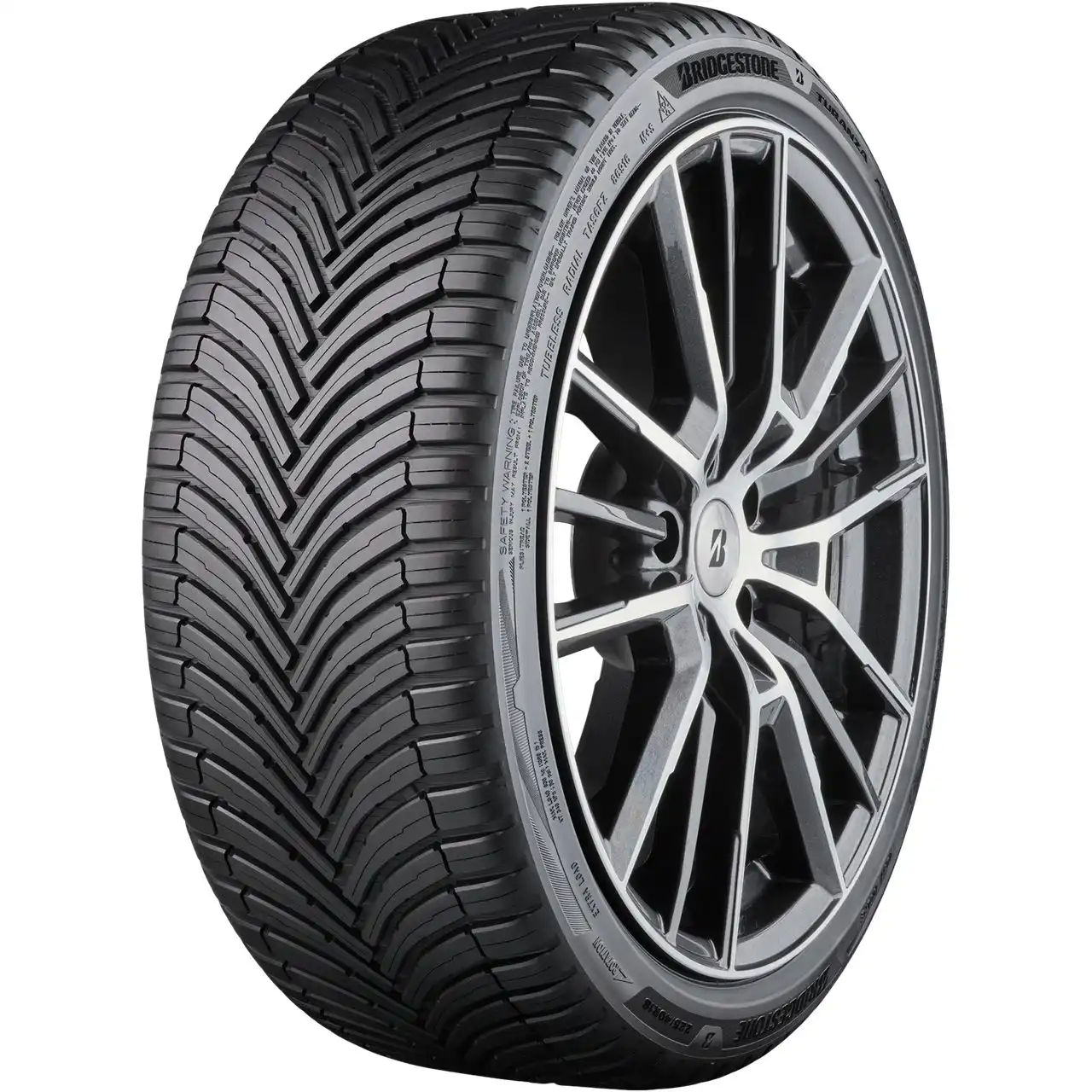BRIDGESTONE TURANZA ALL SEASON 6 DRIVEGUARD RFT 245/45RF18 100Y RFT XL ENLITEN MFS BSW