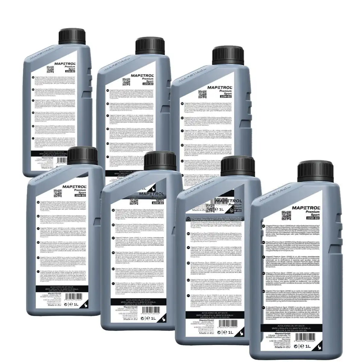 Mapetrol Premium Sport 10W-60 7x1 Liter