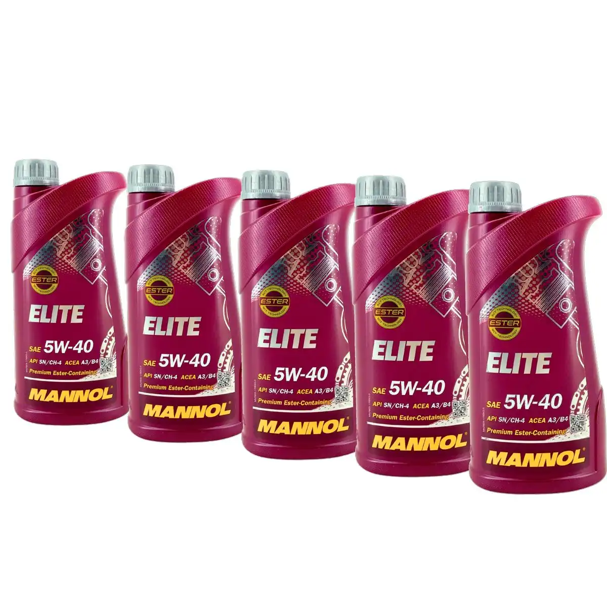 Mannol Elite 5W-40 5x1 Liter