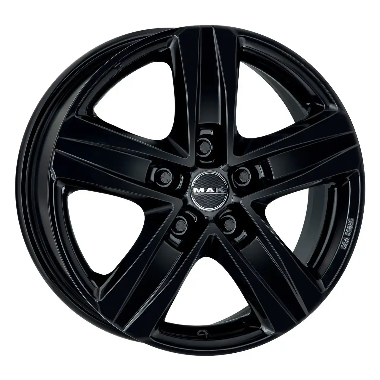 Mak Stone 5 3 Schwarz 7.0Jx17 5x160 ET60