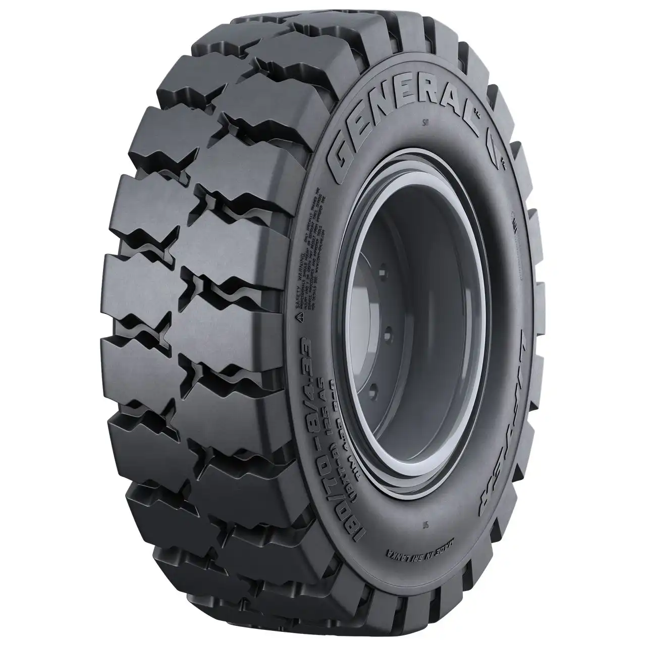 GENERAL TIRE 125/75 - 8 100A5 LIFTER SIT