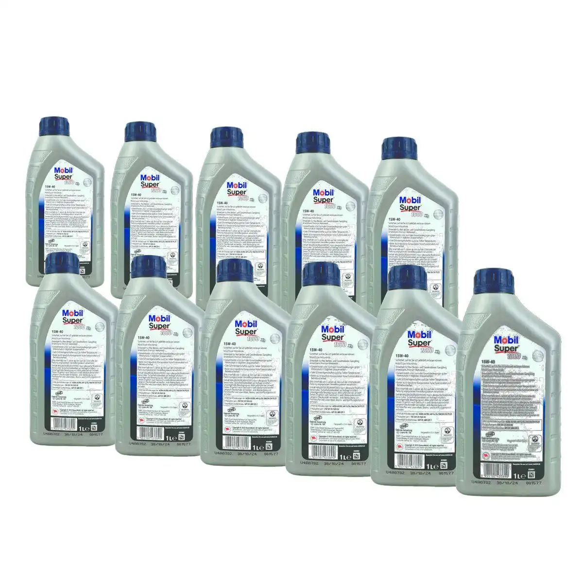 Mobil Super 1000 X1 15W-40 11x1 Liter