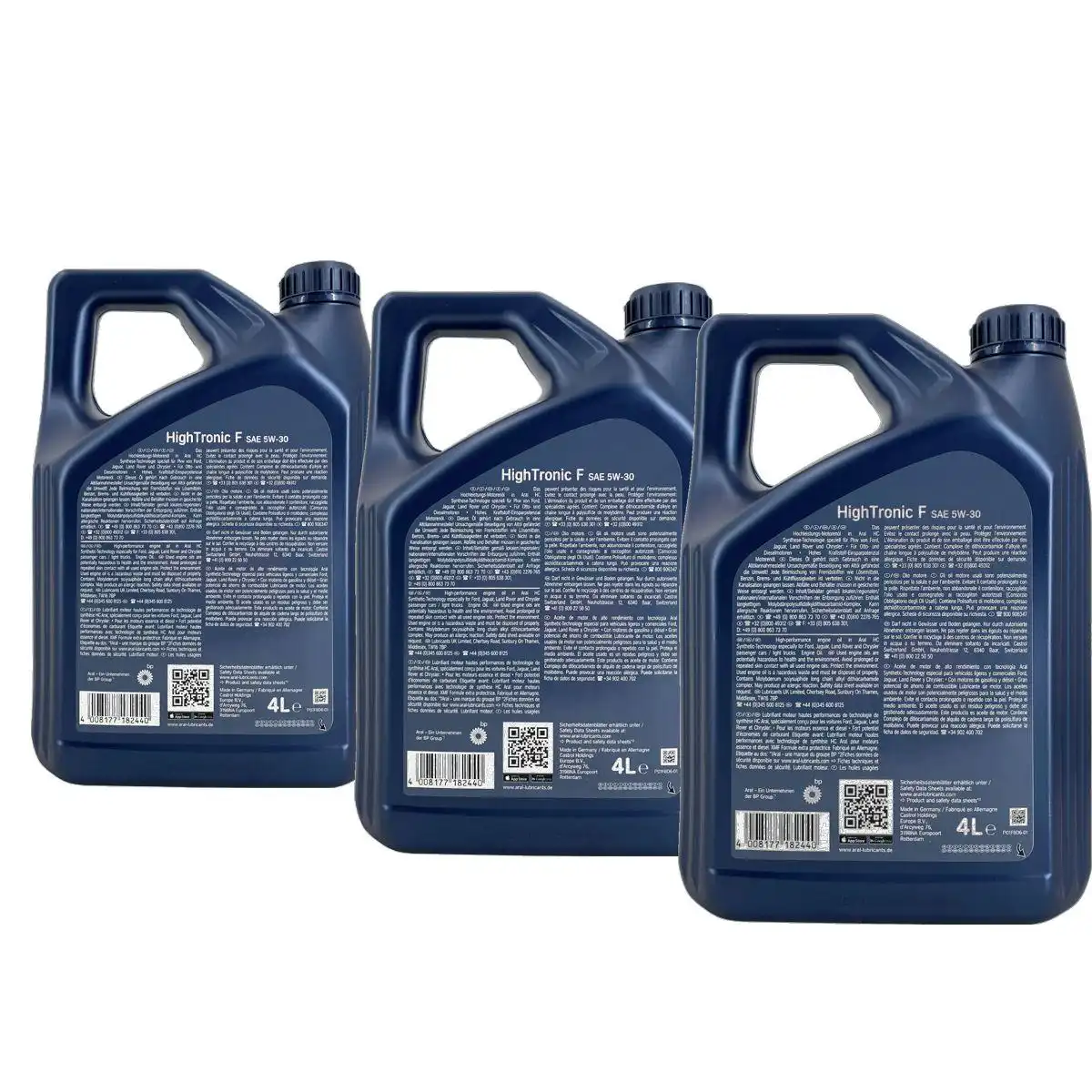 Aral HighTronic F 5W-30 3x4 Liter